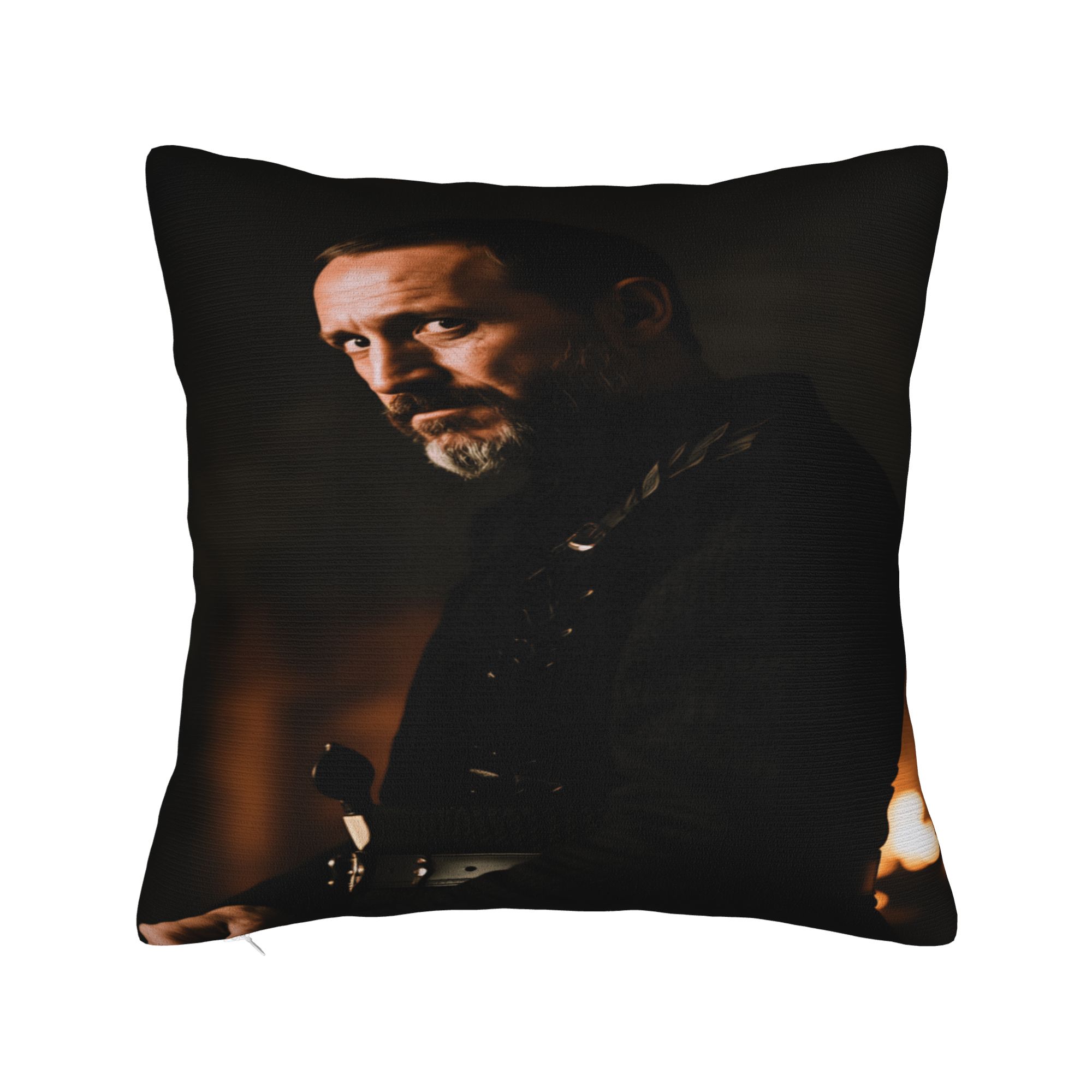 Housse de coussin Baelor Targaryen Housse de coussin confortable pour canapé Décoration de maison Taies d'oreiller modernes Peach skin 18*18(CM)-1Pcs
