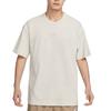 Nike T Shirts Men's White Crew Neck Moderate Straight Fit DO7393-030-X