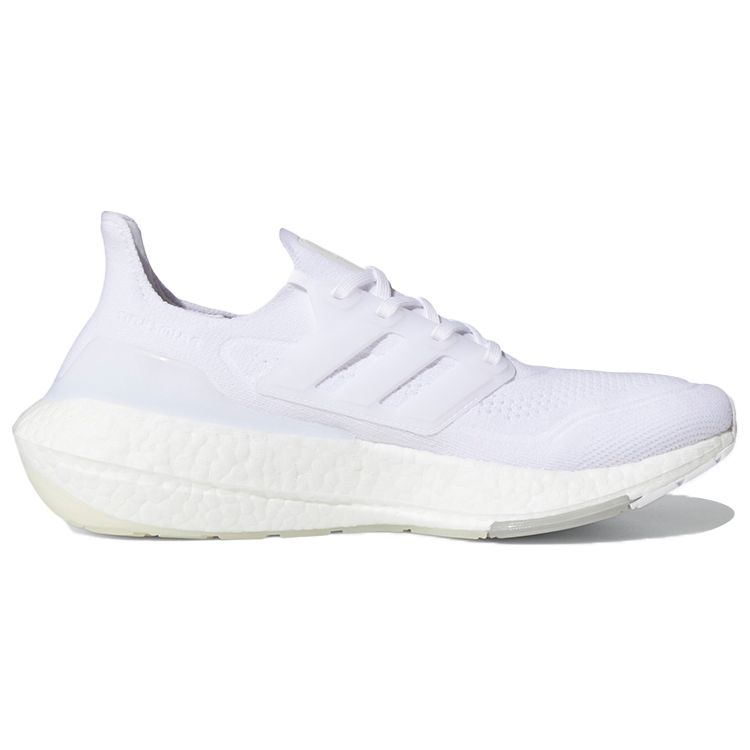 Кроссовки унисекс adidas UltraBoost 21 Cloud White Grey-Three FY0379 41⅓ — фото 2