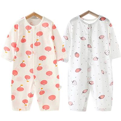 Long -sleeved Soft Pattern Space Suit 2p Size 66 for MK Girls 66, Korea Best Childrens Clothes