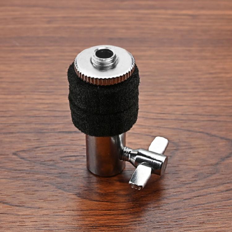 Hi Hat Clutch Hi Hat Stand for Hi Hat Cymbal Jazz Drum Instrument Parts, Black