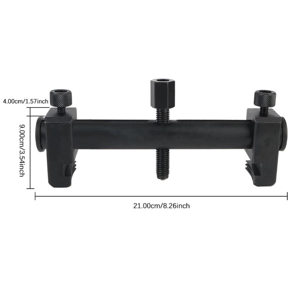 Pulley Remove Tool Adjustable Crankshaft Pulley Kit 1set Universal Hex Allen Key Car Repair Tool Power Steering Pump Repair Kit