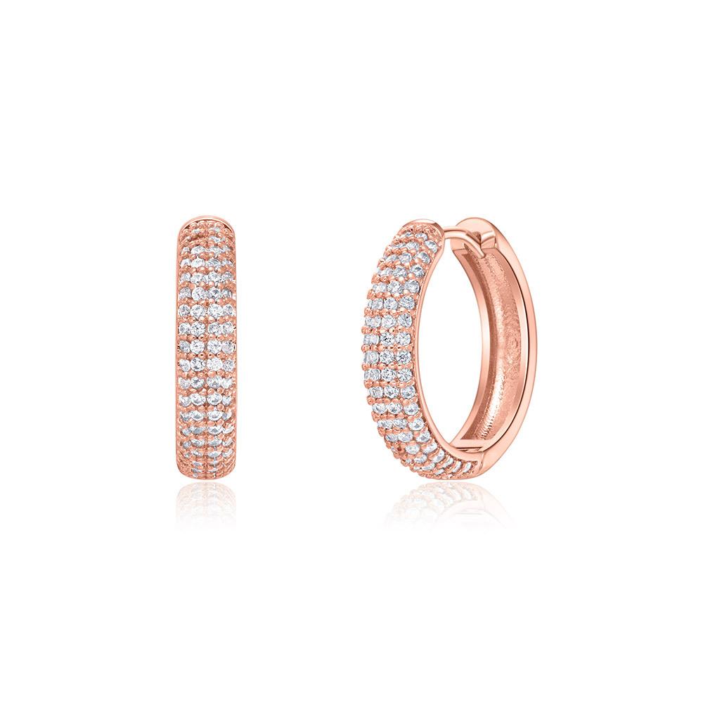 Dieuamour 14K Gold Pin Ane One-Touch Earrings