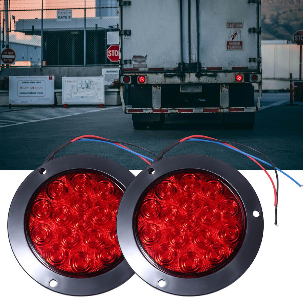 DC 12-24V Truck Laser Spotlight Multi-Color RGB Underbody Warning Lamp Car