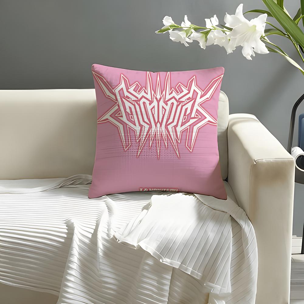 

Cool Tthrash MmetalES Pillow Case Natural Linen Organic Fabric DoubleSided Printing Sofa Home Decor Cushion Cover 30X30cm