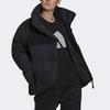 Adidas Big Baffle High Collar Down Jacket Women Outerwear Black GT6541