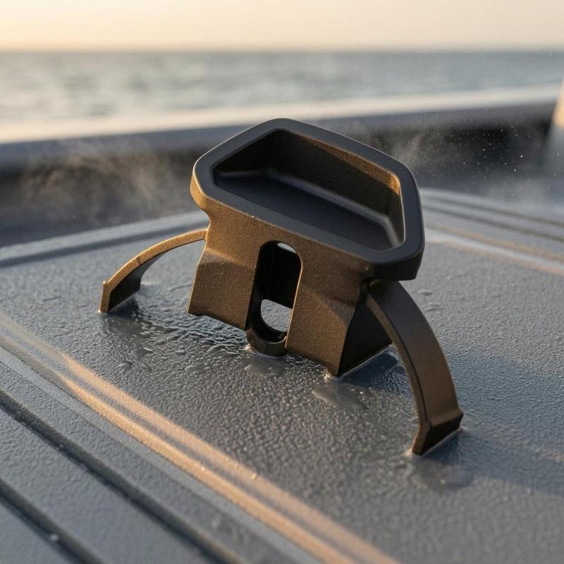Sea-Doo Glove Box Latch Glossy Finish Personal Watercraft Glove Box Latch Personal Watercraft Storage Lock Compact Marine