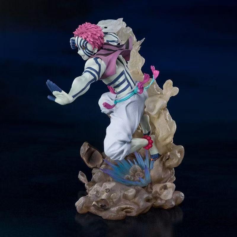 30CM demon slayer Ripple Nest Seat Clown Tanjiro Little devil Collectable Combat Stance Draw a sword Gift Favorite PVC figures Premium Quality