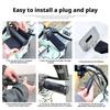 USB-Heizgriff 5V 3 Stufen Wärmer Elektrische Heizgriffabdeckung Lenkerheizung Wärmer-Kit Motorradzubehör