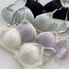 Rückenfreie BHs für Frauen Sexy Mode Unterwäsche Push-Up-BHs Rückenverschluss Mädchen Einfache Push-Up-Unterwäsche