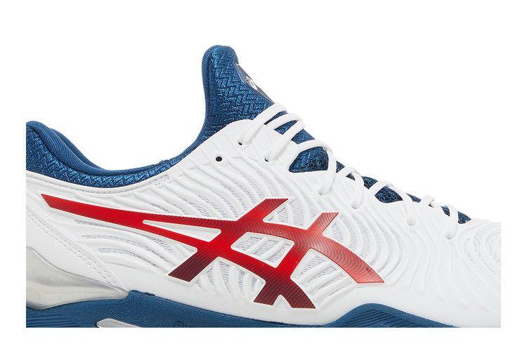 Men's Sneakers Asics Court FF 2 Novak 'White Mako Blue'