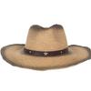 Fedora Cowboy Hat Accessories Braided Hat Belt Panamas Hatband Western CowboyHat