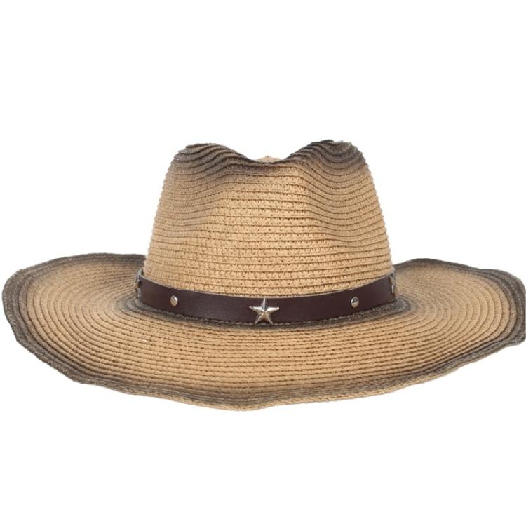 Fedora Cowboy Hat Accessories Braided Hat Belt Panamas Hatband Western CowboyHat