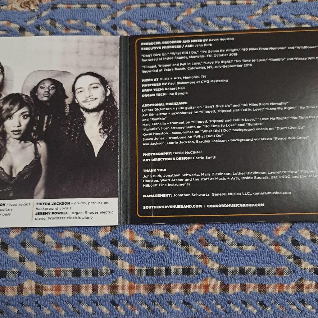 [USED] Southern Avenue Southern Avenue