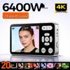 K69 Retro Campus HD Portable Digital Camera - Entry-Level Card Camera Gift