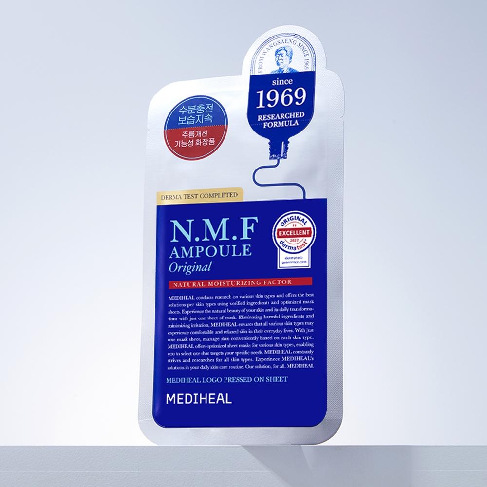 Mediheal [over 1.2 Billion Units] Mediheal The Nmf Ampoule Mask Original 1 Sheet