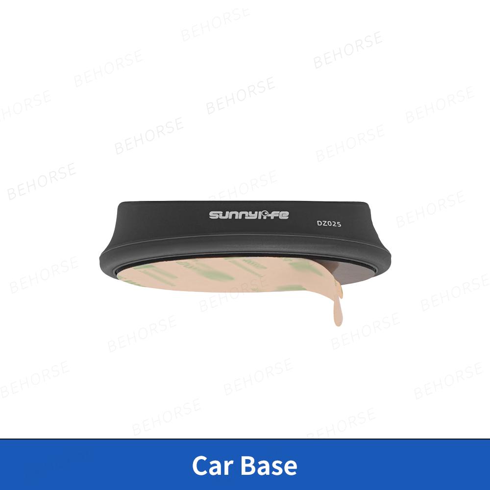 Silicone Base For DJI OSMO 360 Car Mount Bracket Desktop Stand Anti-slip Fixed Base For DJI Osmo 360 Sports Camera Accessories