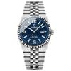 BINBOND Men's Quartz Watch Classic Style Waterproof Luminous Date Display Stainless Steel Wristwatch For Male