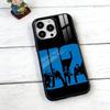 Band U-U2 Phone Case For iPhone17,16,15,14,13,12,11 Plus,Pro Magnetic with Magsafe Wireless Charging