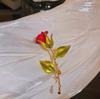 Elegant Little Rose Flower Vintage Brooch Women Clothing Flower Accessories Brooches Party Holiday Gift