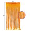 Multi-Color Fringe Curtain Neon Color Party Decor Fluorescent Macaron Streamers Curtain Fluorescent Party Glow in the UV