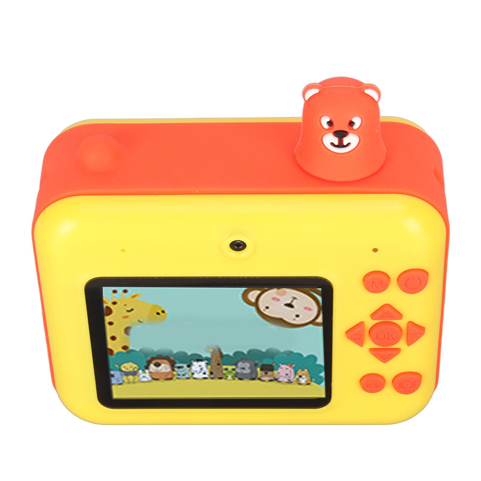 

Kids Camera 1080P 2.4 Inch Screen Dual Lens 40MP Child Selfie Camera Toy Video Camera for Girl Toddler