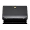 Michael Kors Carson Large Wallet Women Wallet Black Gold 35R6G2ZC7V-BLACK