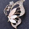 Elegant Butterfly Brooch, Fashionable Clothing Accessory, Ideal Commemoration Gift, Butterfly Brooch