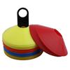 Soccer Discs Bucket Marker Training Sign Flat Cones Marker Discs