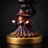 Halloween Pumpkin Night Light Lamp, Resin Tabletop Decor for Home Decoration