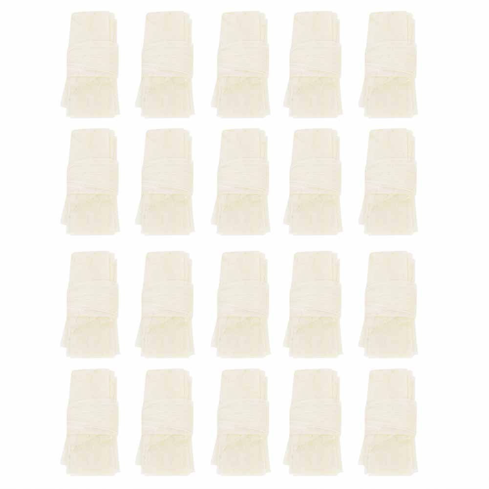 20 szt. Domowe jadalne suszenie osłonki na kiełbasę akcesoria do maszyny do robienia kiełbasy