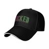 Wicked Glinda And Elphaba Logo Baseball Caps Snapback Baseball Hats Breathable Casual Casquette Outdoor for Men And Women