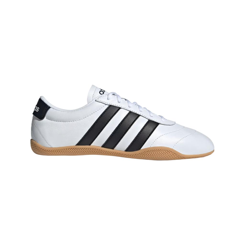 adidas Grand Court Lo White Black Gum Women Sneakers Cloud-White Core-Black JQ9688
