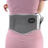 Back Heating Belt Carbon Fibre Heating 3 Vibration Modes 3 Temperature Controls Lumbar Heating Pad for Shoulder Abdomen