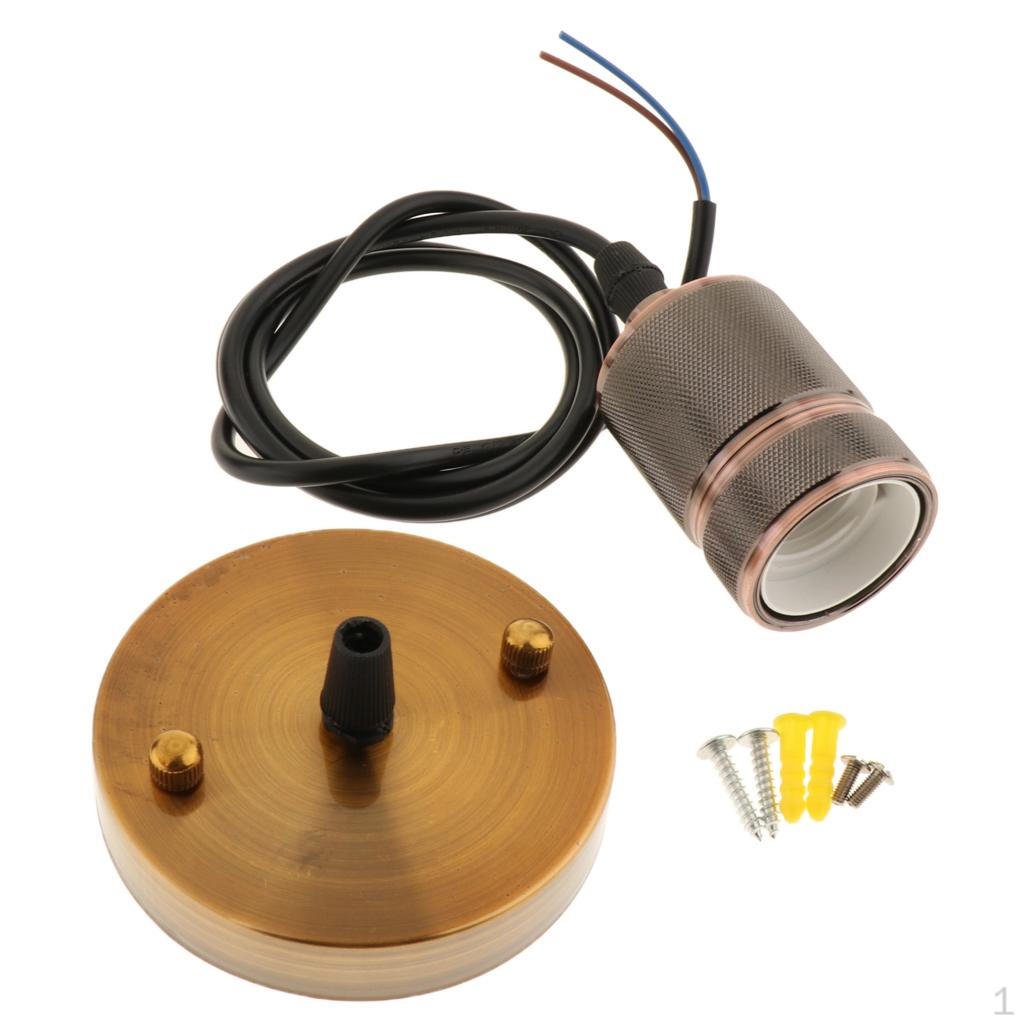 

Light Holder for Screw Bulbs Decoration 03
