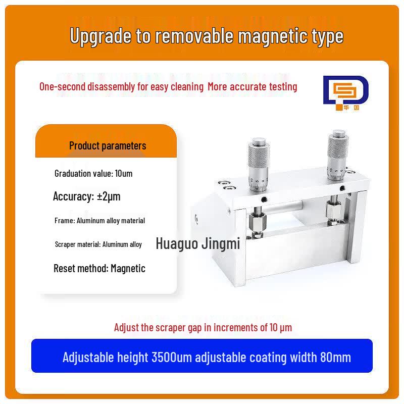 Upgraded Adjustable Wet Film Applicator