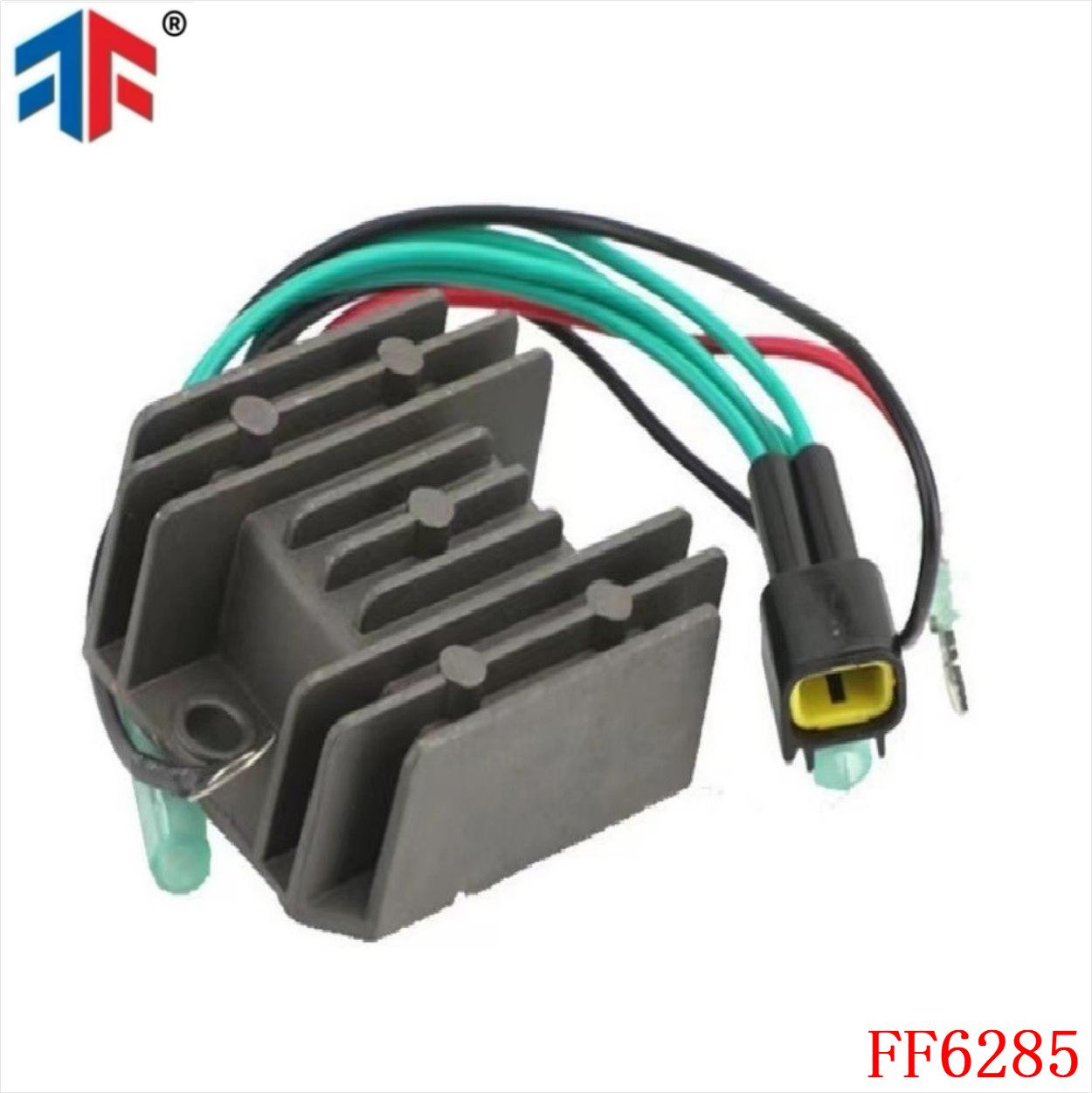 

Выпрямитель для подвесного мотора Yamaha 6H0-81960-10-00 для моделей 75/80/C90A