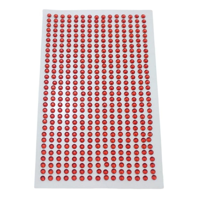 Rhinestones Face Stickers Glittering Rhinestones Stickers for Nail Body Makeup Party Weddings Festivals Craft Decoration