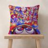 Anime The Amazing DDigital Circus Cushion Cover Inches Farmhouse Decor Home Throw Pillow Covers For Couch Decorations