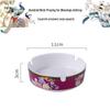 Exquisito Juego de Cuenco y Plato de Cerámica China: Vajilla Creativa Festiva de Porcelana Ósea con Cuencos, Platos y Cucharas