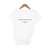 I Am Going To Hell Anyways T Shirt Fashion White Casual Shirt 90S Women Goth Grunge