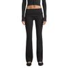 SKIMS Matte Women's Flared Fold-Over Waistband Pants BOLEG9493W-OBD