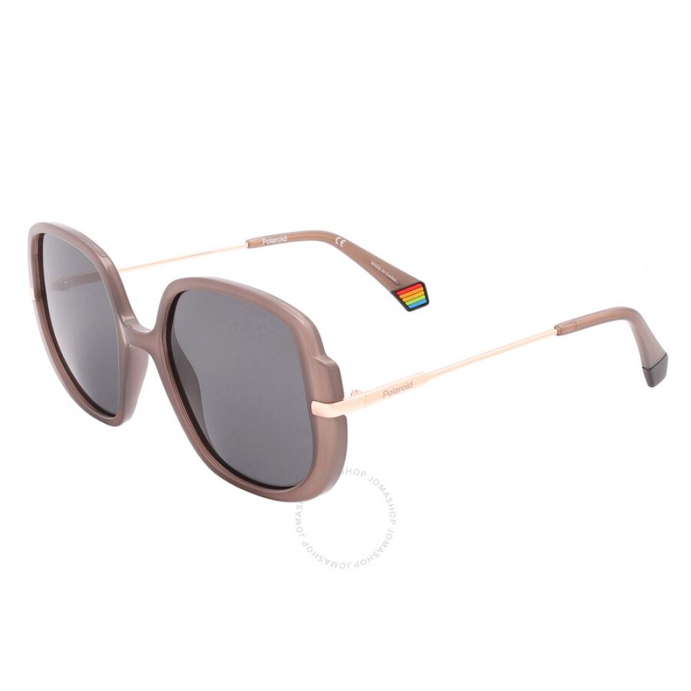 Polaroid Core Polarized Grey Butterfly LadieS SunglaSSeS Pld 6181 S 079u M9 53
