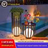 Waterproof Solar Garden Lights - Outdoor Landscape & Courtyard Lighting for Terrace and Lawn Decor.