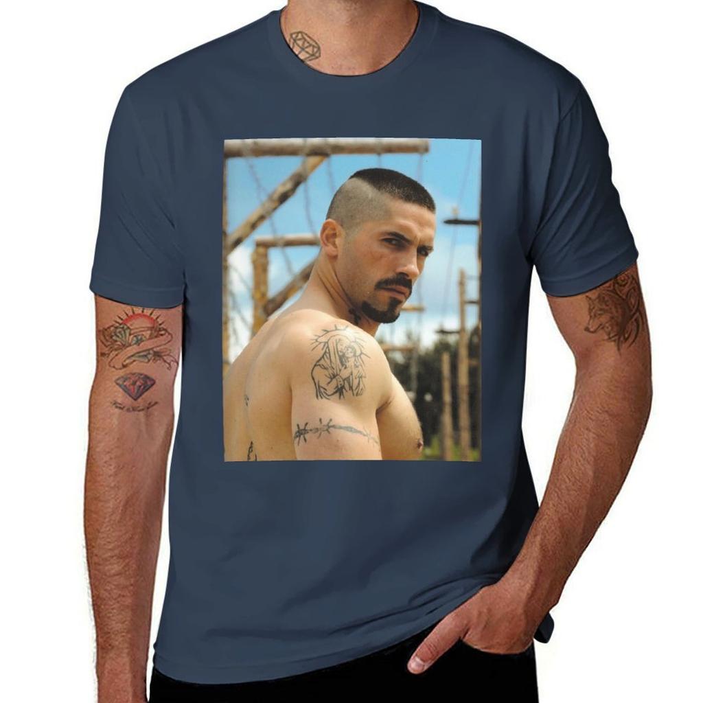 T-shirt Yuri Boyka Taglie Forti Maglietta Leggera
