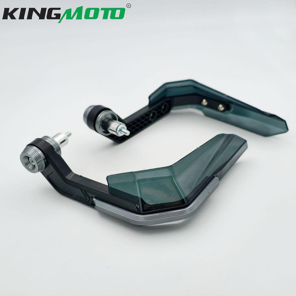 Universal Aluminum Alloy Motorcycle Windshield and Handlebar Protection