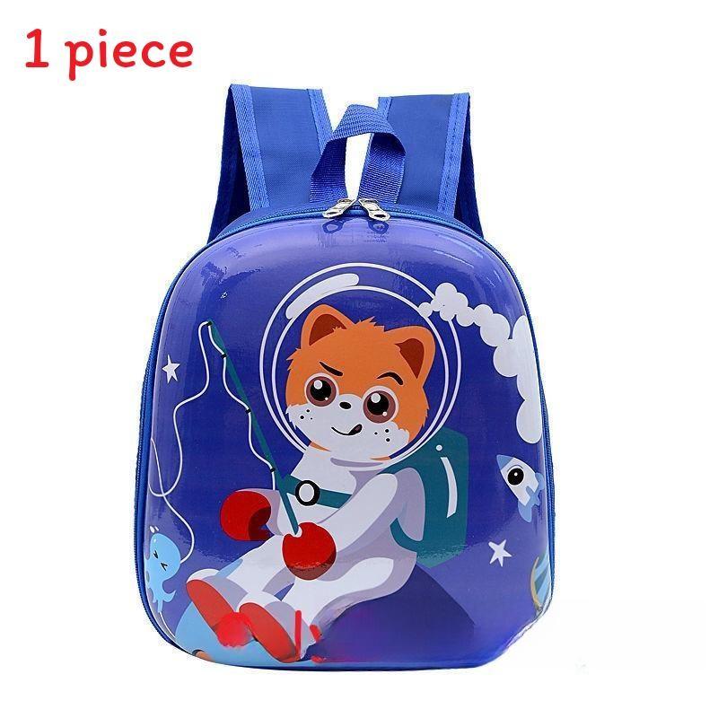 Cat Marshal Chase Dinosaur Unicorn Cartoon Printed Backpack Children