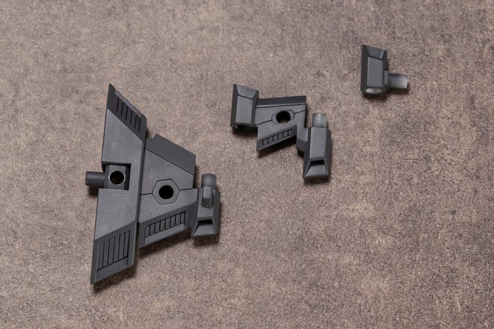 Kotobukiya M.S.G Modeling Support Goods Heavy Weapon Unit 22 Exenis Wing, Approximately 120mm Long, Non-Scale Plastic Model