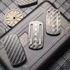 Carbon Fiber EDC Fidget Slider Adults Push Slider Fidget Toys EDC Stress Relief Antistress Hand Spinner ADHD Autism Sensory Toy