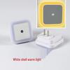 Smart LED Sensor Night Light - Energy-Saving, Plug-In, Creative Gift